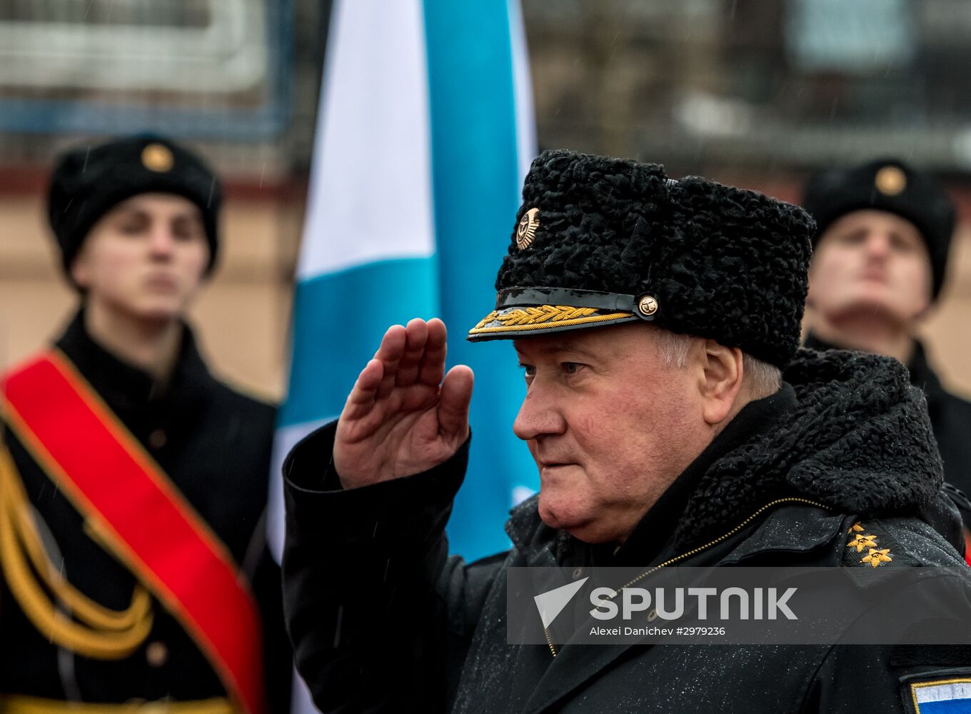 Kolpino submarine transferred to Russian Navy