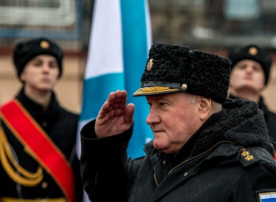 Kolpino submarine transferred to Russian Navy