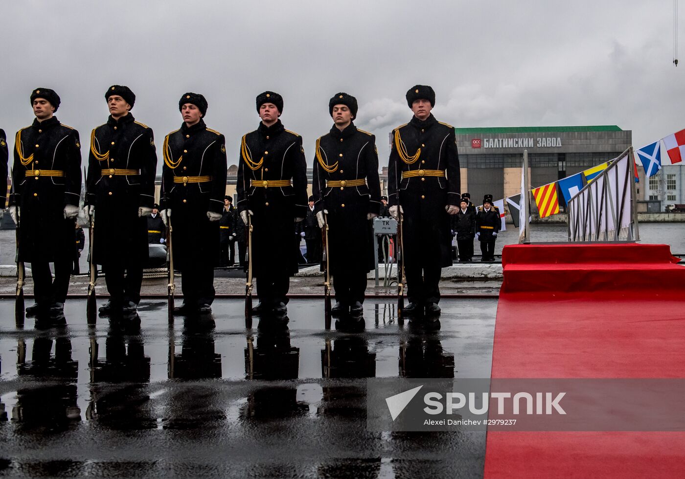 Kolpino submarine transferred to Russian Navy