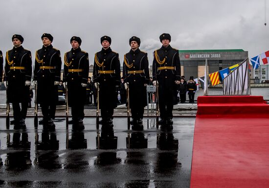 Kolpino submarine transferred to Russian Navy