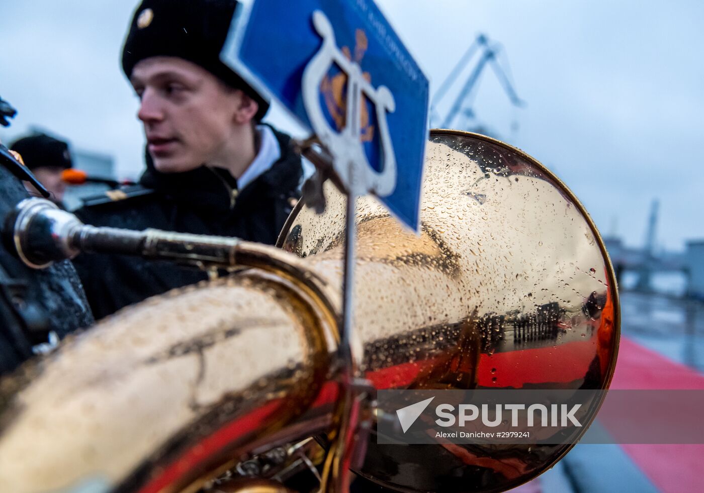 Kolpino submarine transferred to Russian Navy