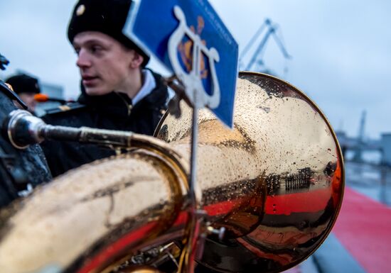 Kolpino submarine transferred to Russian Navy