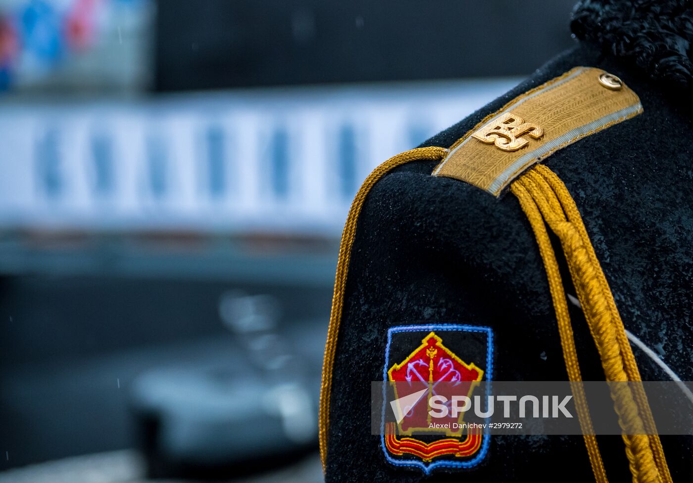 Kolpino submarine transferred to Russian Navy