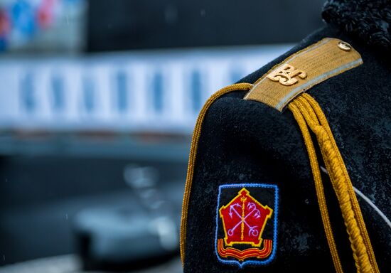 Kolpino submarine transferred to Russian Navy