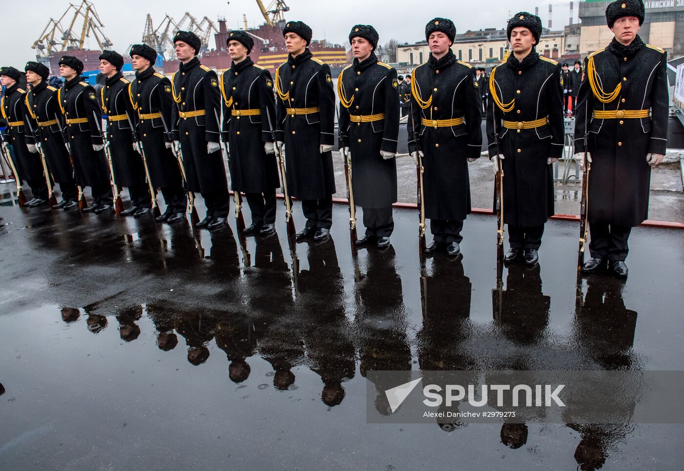 Kolpino submarine transferred to Russian Navy