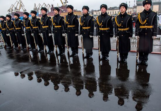 Kolpino submarine transferred to Russian Navy