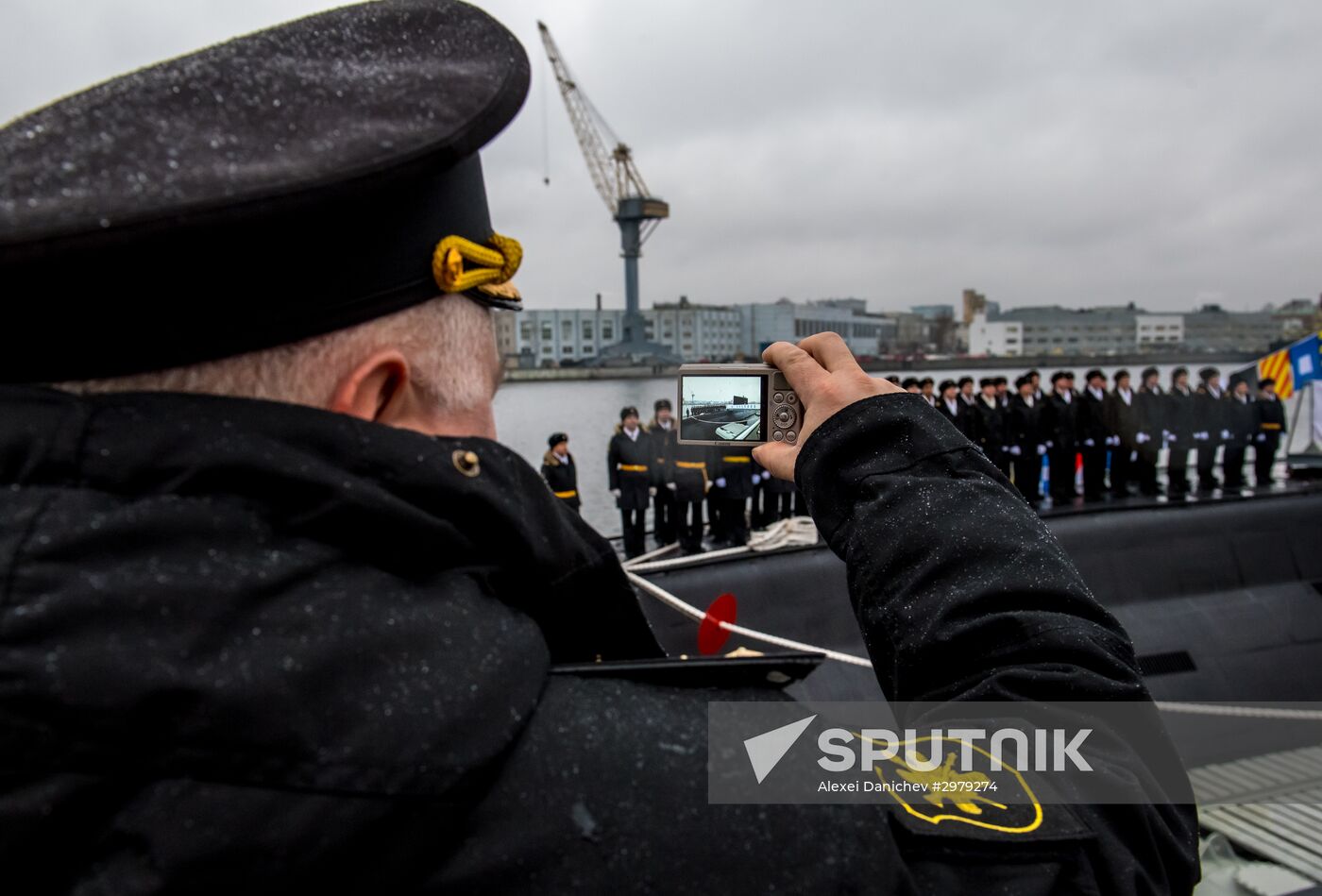 Kolpino submarine transferred to Russian Navy