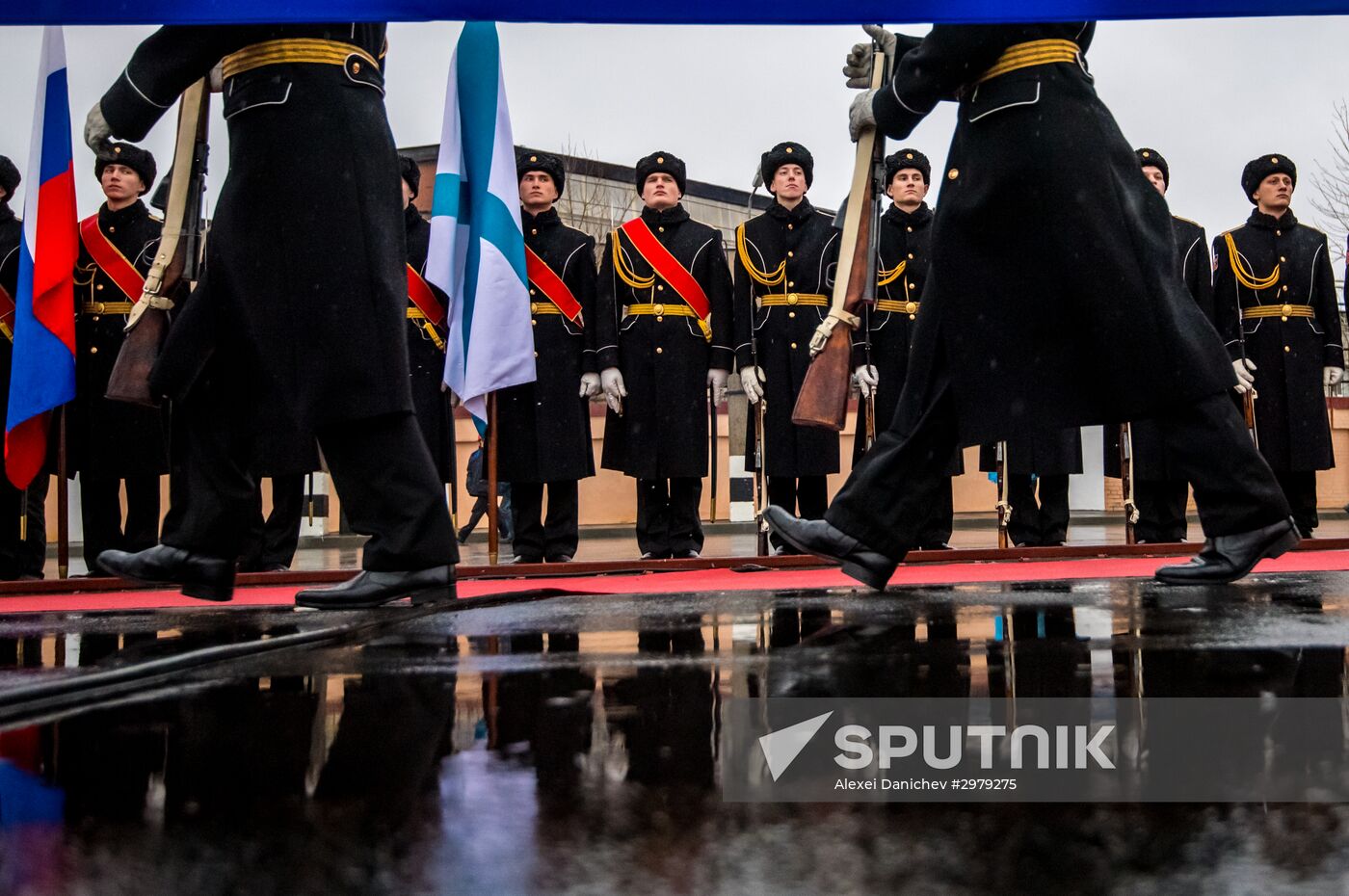 Kolpino submarine transferred to Russian Navy