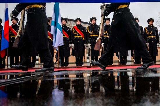 Kolpino submarine transferred to Russian Navy