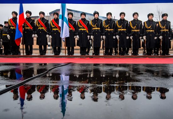 Kolpino submarine transferred to Russian Navy