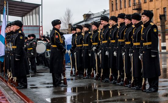 Kolpino submarine transferred to Russian Navy