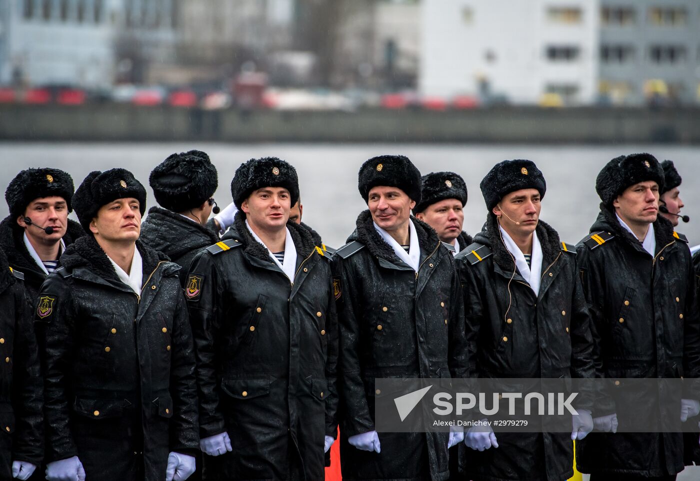 Transfer of Kolpino submarine to Russian Naval Forces