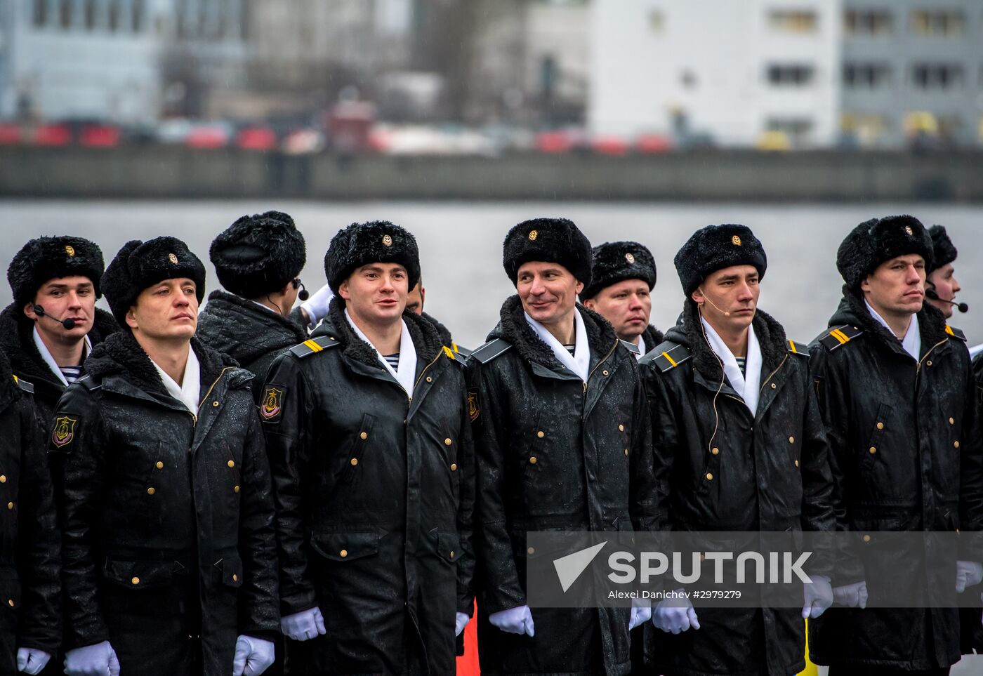 Transfer of Kolpino submarine to Russian Naval Forces