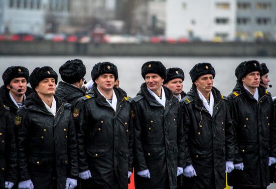 Transfer of Kolpino submarine to Russian Naval Forces