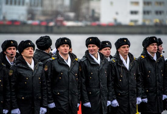 Transfer of Kolpino submarine to Russian Naval Forces