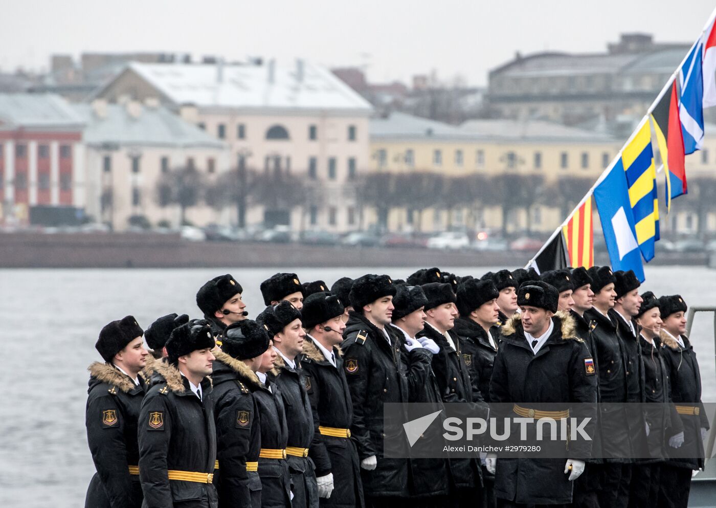 Transfer of Kolpino submarine to Russian Naval Forces