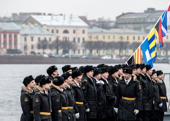 Transfer of Kolpino submarine to Russian Naval Forces