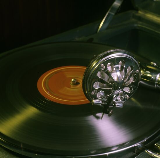 Gramophone record