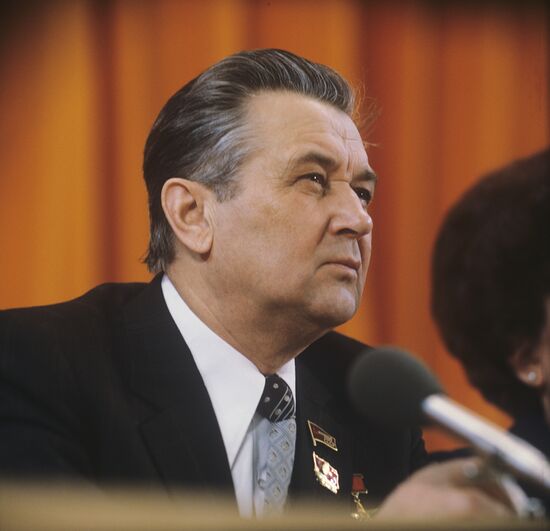 Ukrainian writer Oles Honchar