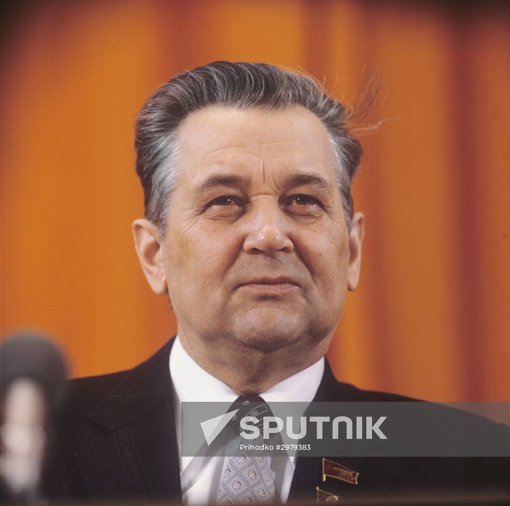 Ukrainian writer Oles Honchar