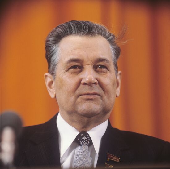 Ukrainian writer Oles Honchar