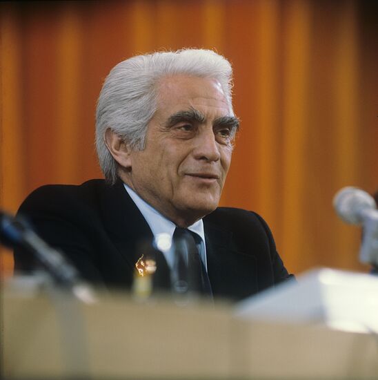 Álvaro Cunhal, general secretary of the Portuguese Communist Party