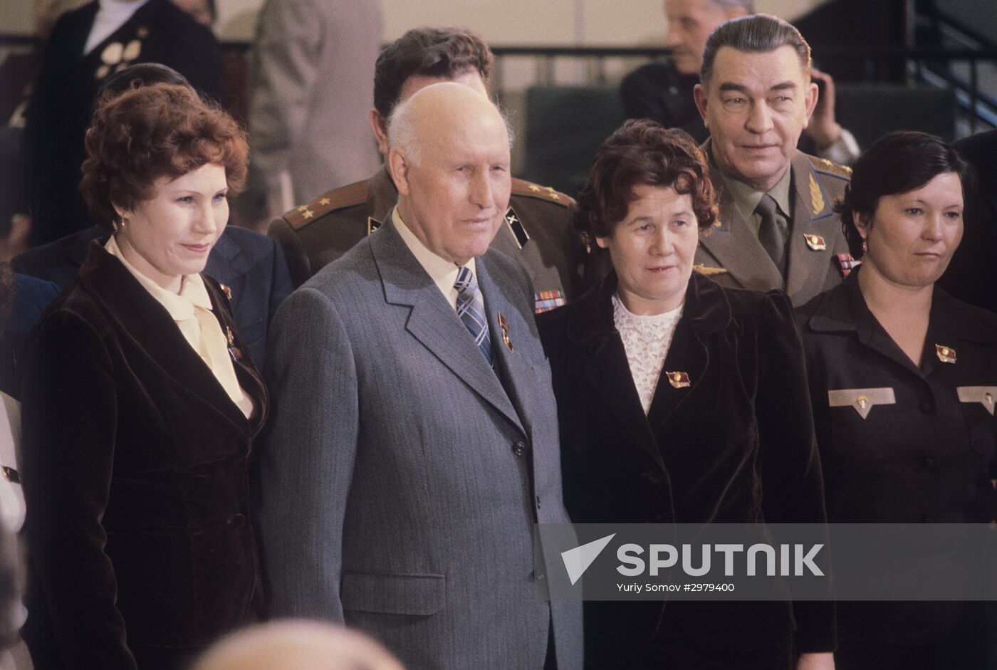Gennady Sizov, chairman of CPSU Central Auditing Commission