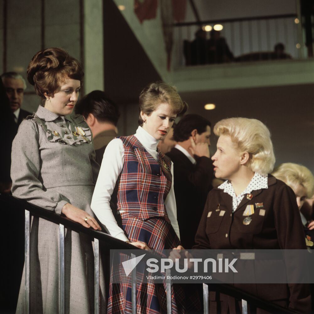 Congress delegates from Belorussia