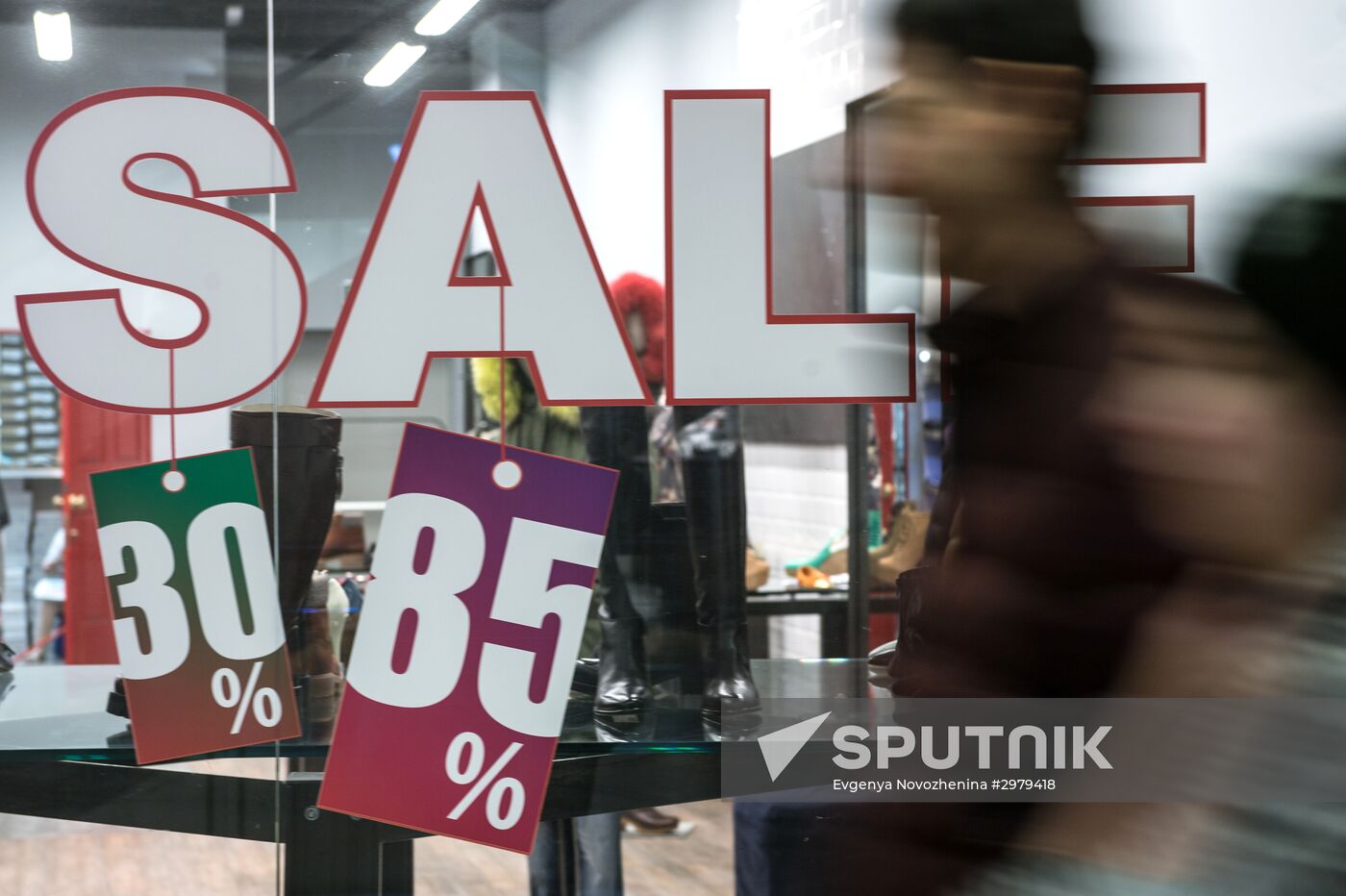 Sale season kicks off in Moscow