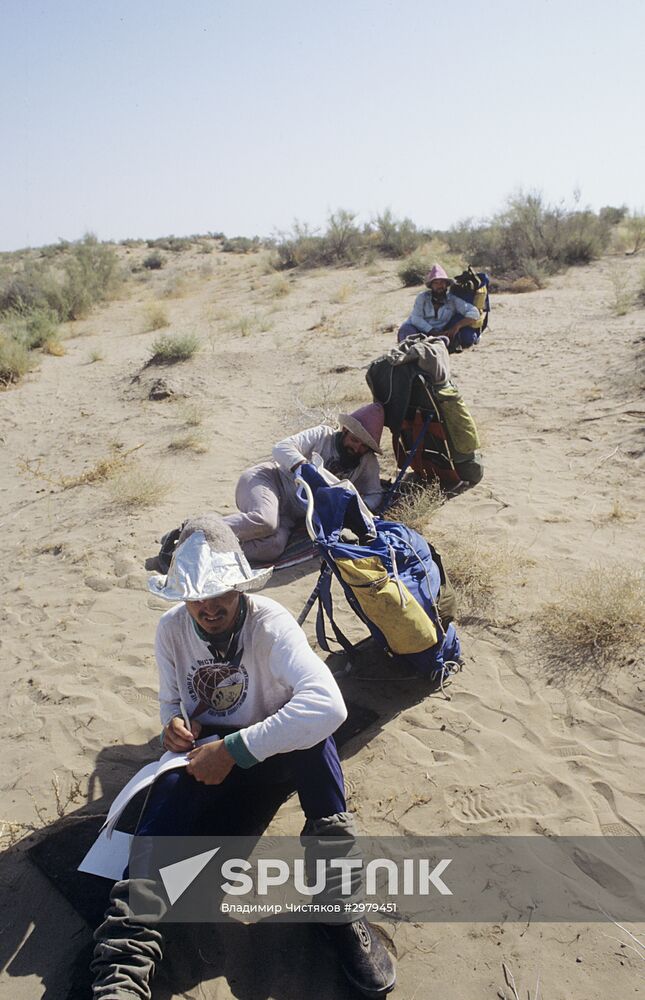 Expedition "Human and Desert"