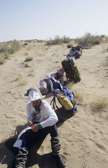 Expedition "Human and Desert"