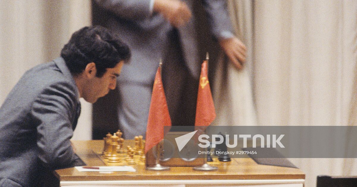 Anatoly Karpov  Sputnik Mediabank