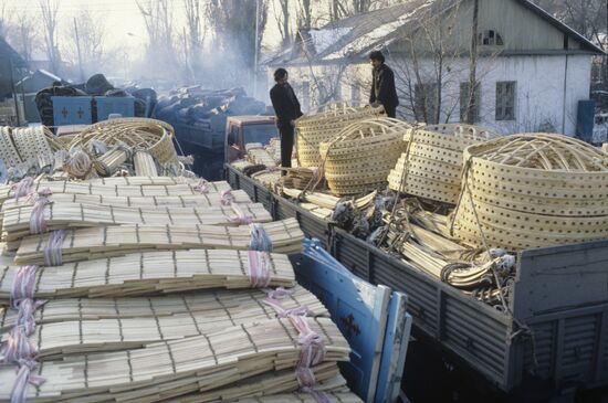 Humanitarian aid to earthquake stricken Armenian districts
