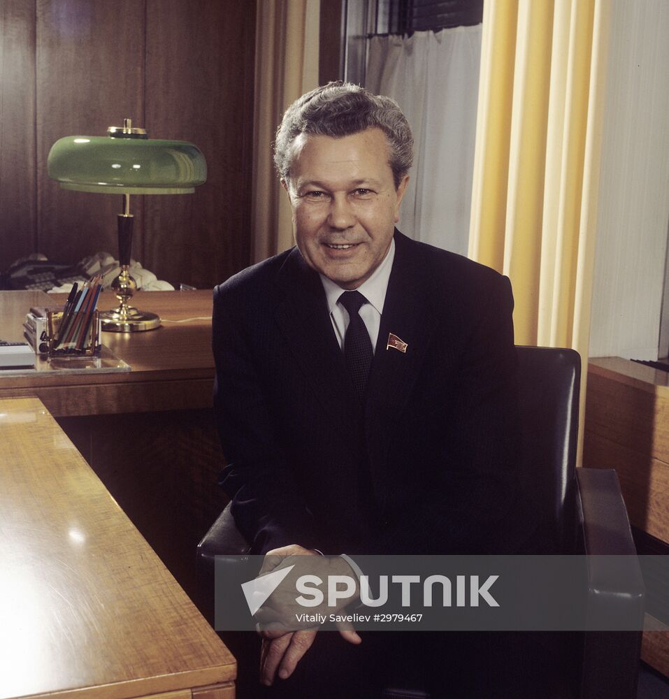 CPSU Central Committee Secretary Usmanov