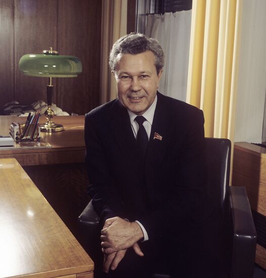 CPSU Central Committee Secretary Usmanov
