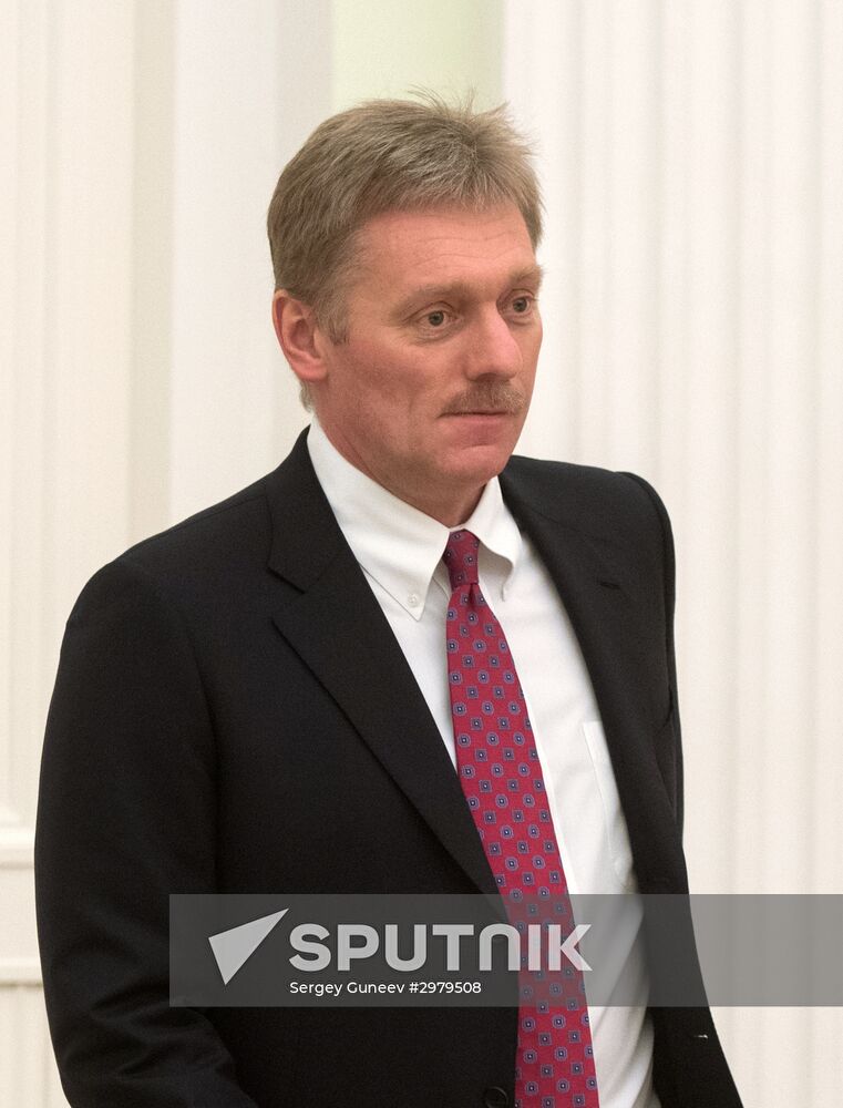 Russian President Vladimir Putin met witn newly elect UN secretary general Attonio Guterres