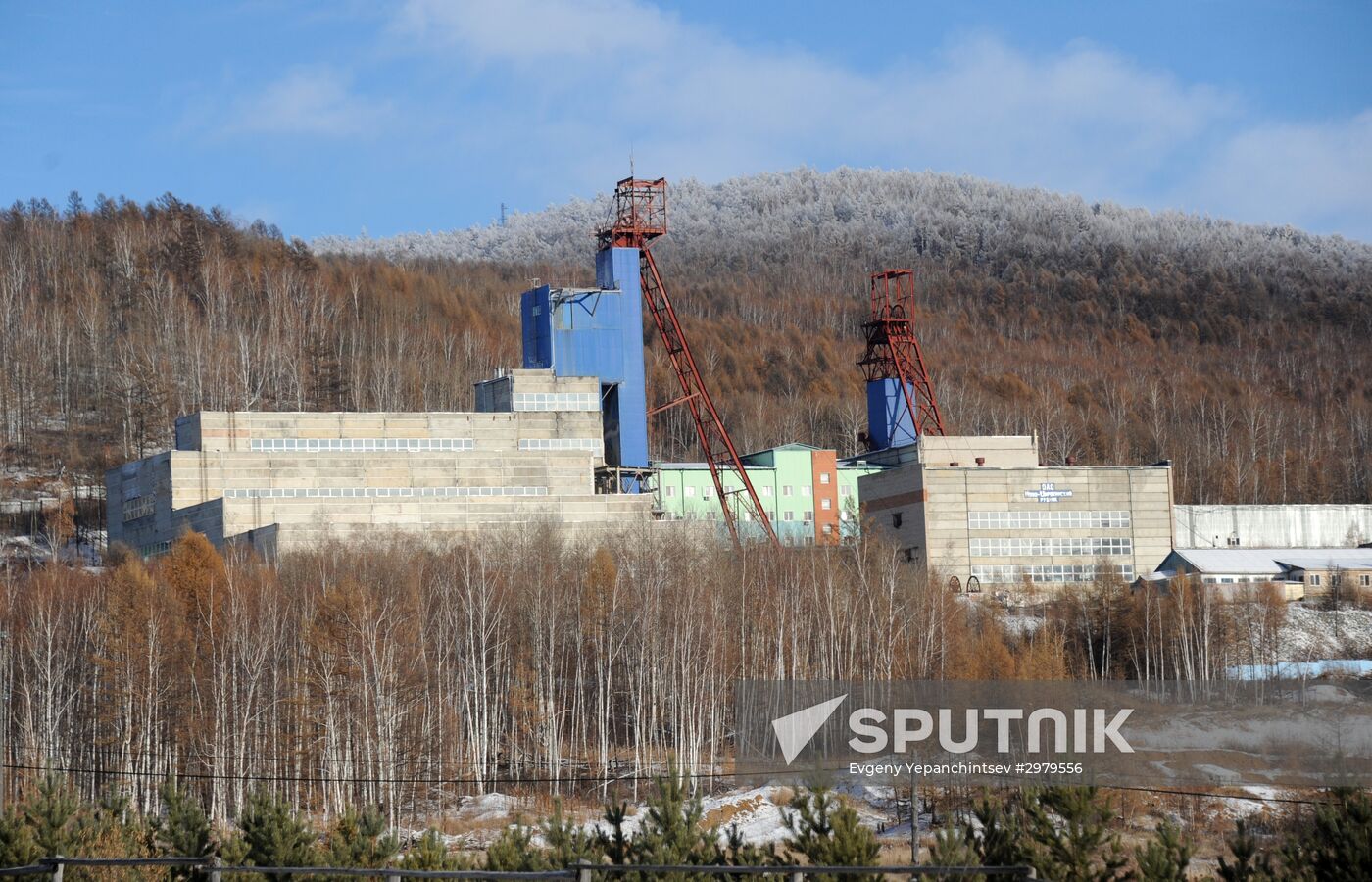 Gold mines in Trans-Baikal Krai