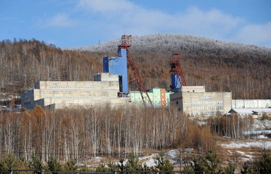 Gold mines in Trans-Baikal Krai