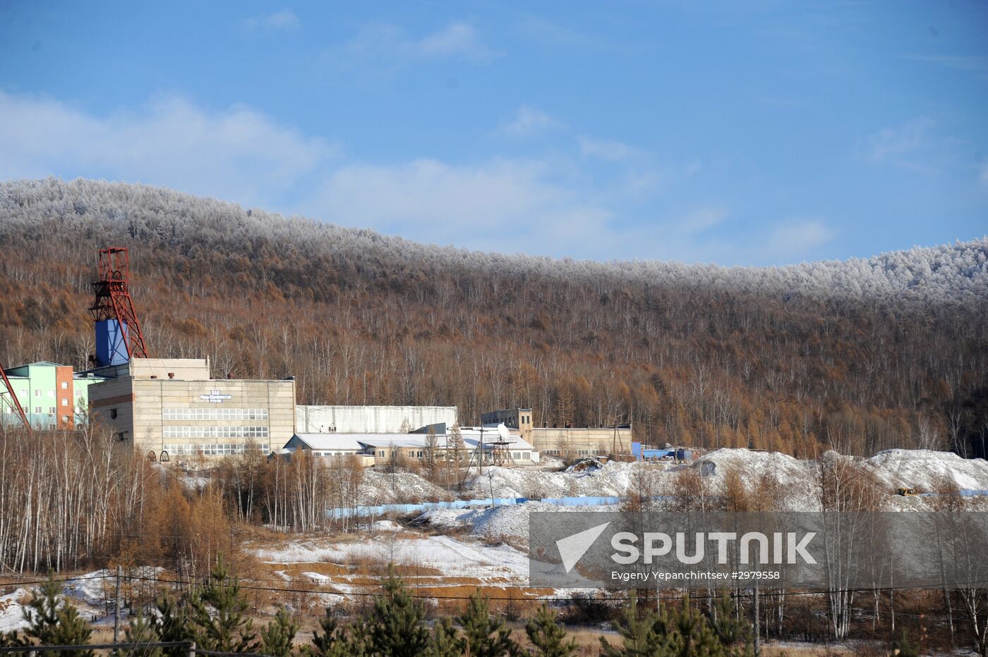 Gold mines in Trans-Baikal Krai