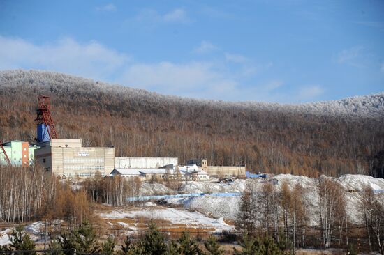 Gold mines in Trans-Baikal Krai