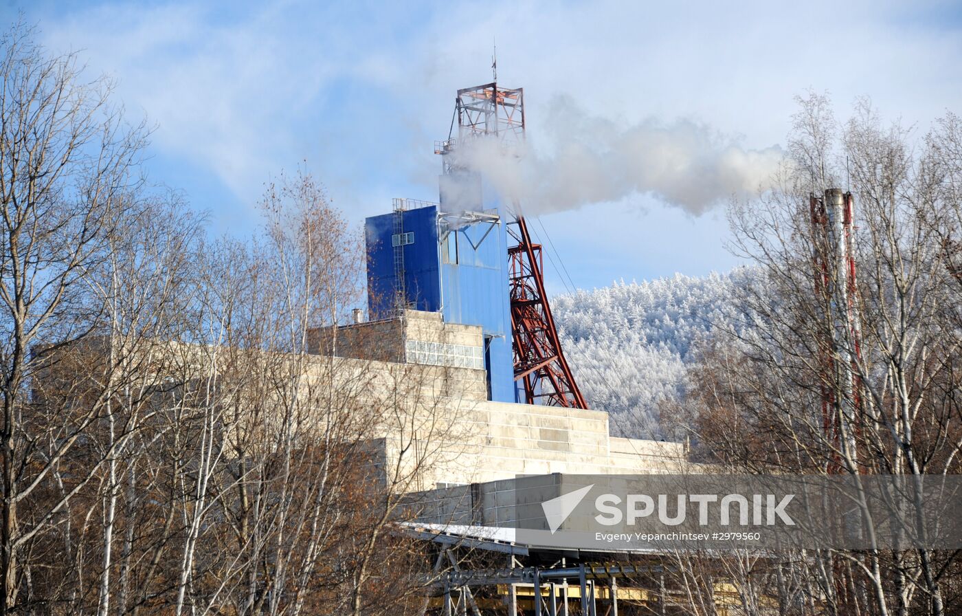 Gold mines in Trans-Baikal Krai