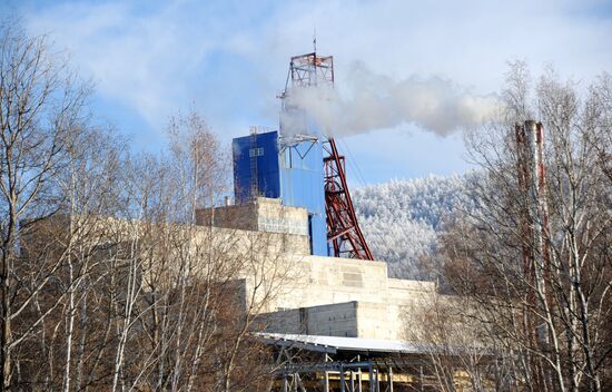 Gold mines in Trans-Baikal Krai