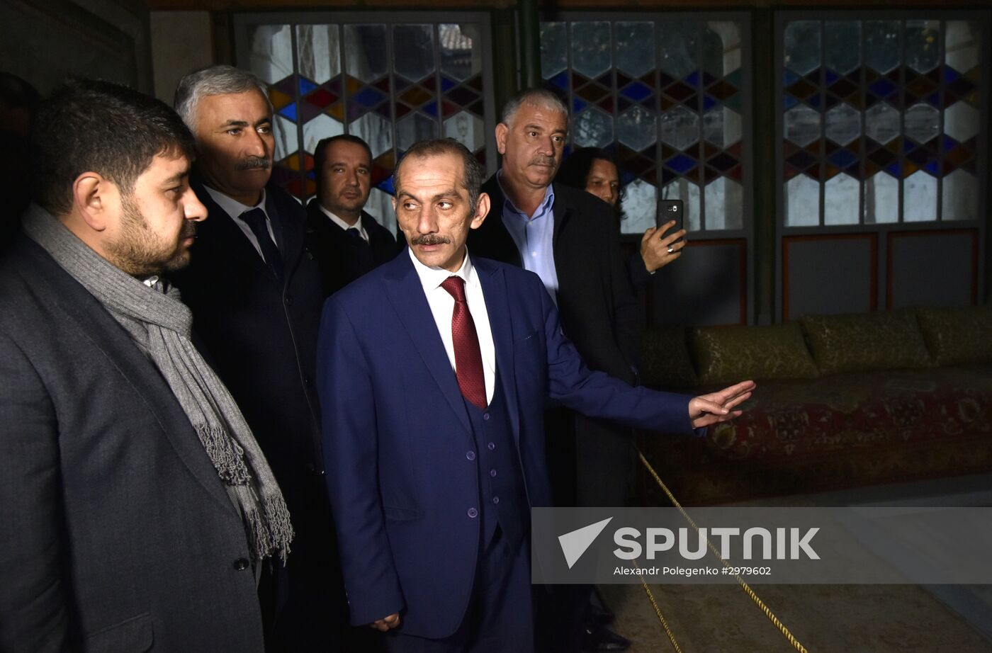 Turkish delegation visits Crimea