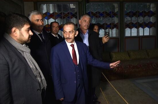 Turkish delegation visits Crimea