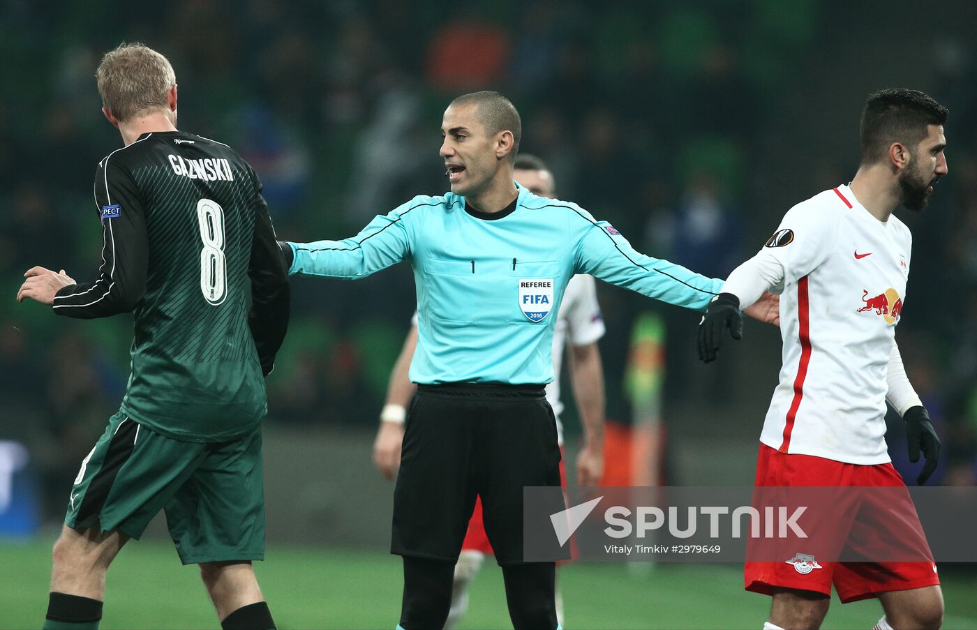 UEFA Europa League. Krasnodar vs. Salzburg