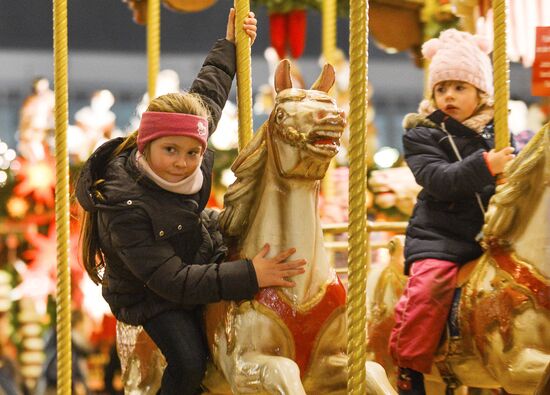 Opening of Dresden Christmas Market