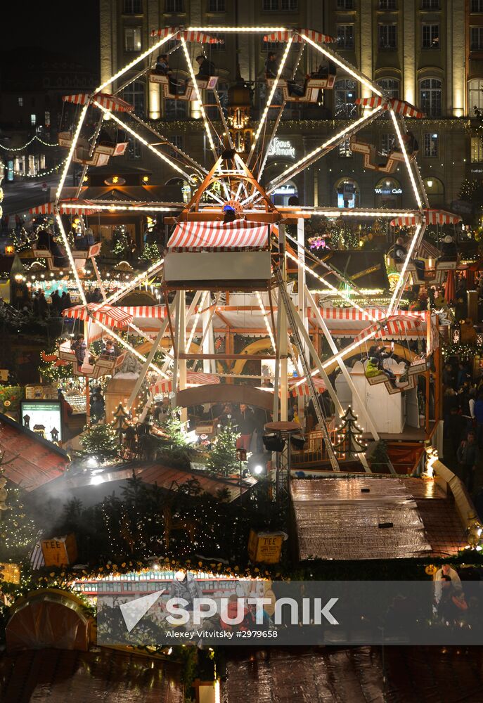 Opening of Dresden Christmas Market