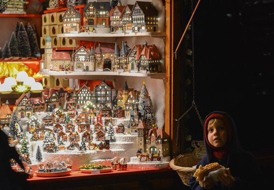 Opening of Dresden Christmas Market