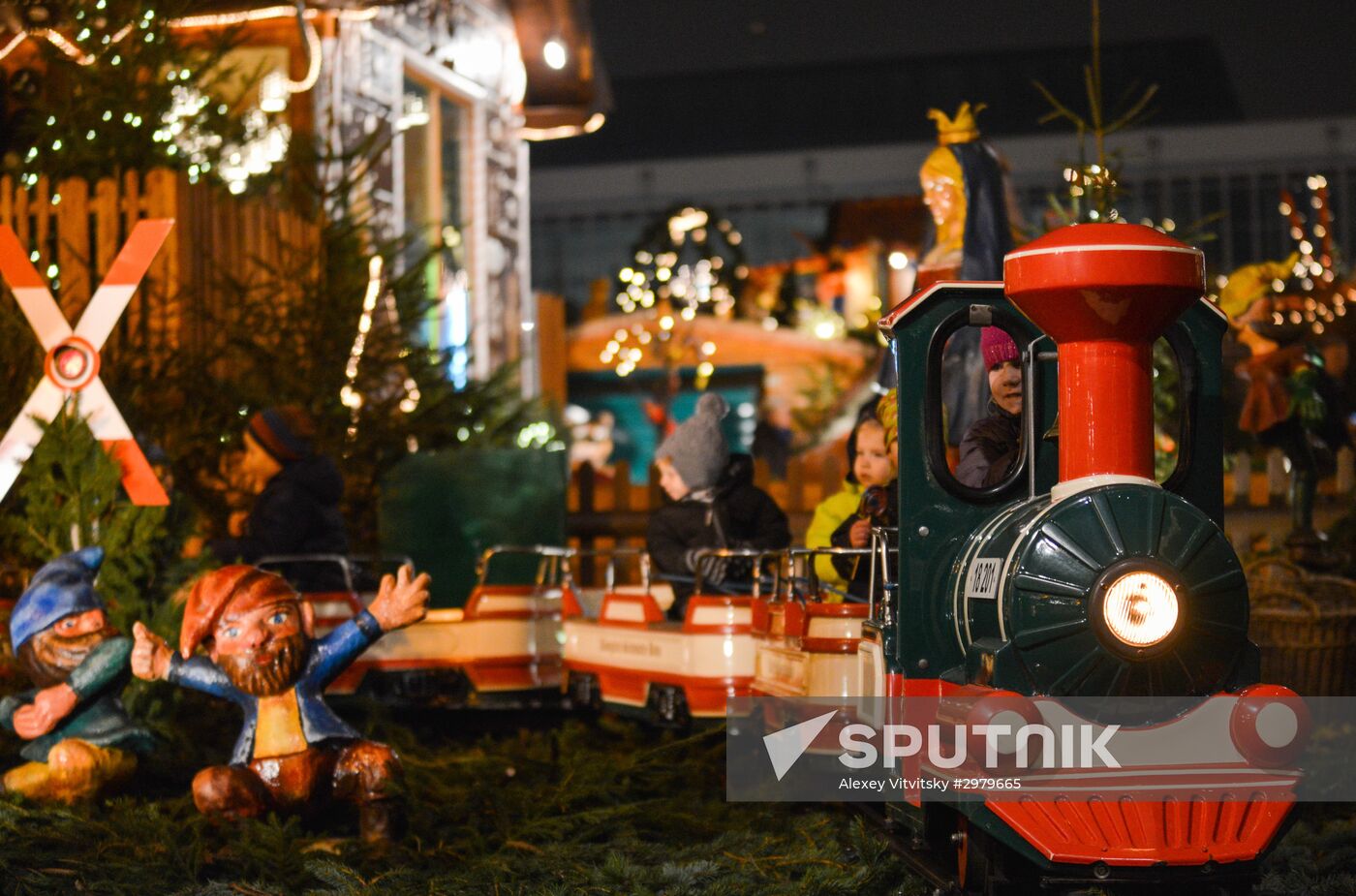 Opening of Dresden Christmas Market