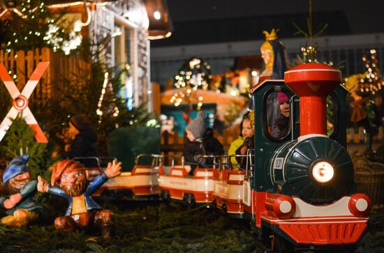 Opening of Dresden Christmas Market